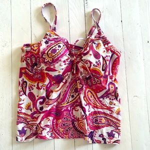 Lands End tankini mastectomy